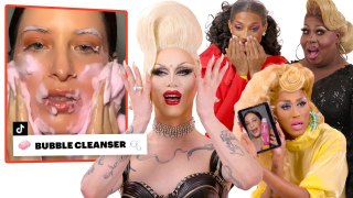 Sasha Velour, Jaida Essence Hall, Priyanka & Latrice Royale React to TikTok Trends