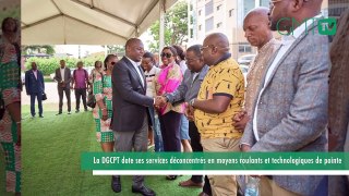 [#Reportage] Gabon : la DGCPT dote ses services déconcentrés en moyens roulants et technologiques de pointe