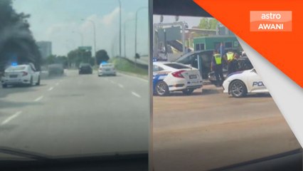 Suspek pukul warga asing diberkas dalam aksi kejar mengejar