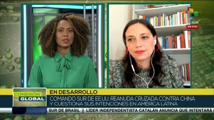 Comando Sur de EE. UU. critica actividades de China en Latinoamérica