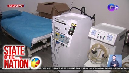 Ilegal na ospital kung saan daw nagpapagamot ang mga nagtatrabaho sa POGO, ni-raid | SONA