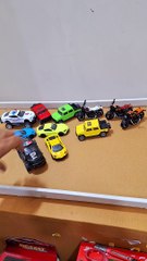 Pull Back Model Car Alloy Modified Police Car Toy For Kids
