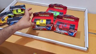 Unboxing and Review of Range Rover Hummer, lamborghini, toyota supra Metal SUV Car For Kids