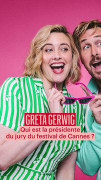 Elle s'apprête à présider le jury du festival de Cannes 2024. Qui est Greta Gerwig ?