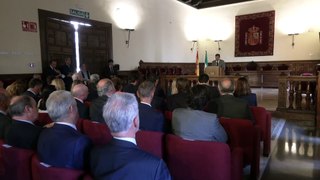 Moreno destaca que las capitales andaluzas y grandes ciudades tendrán Ciudad de la Justicia