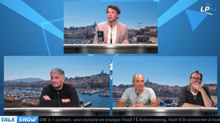 Talk Show partie 1 : OM 3-1 Lorient : une victoire en trompe-l'œil ?
