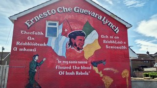 Che Guevara Mural Bogside