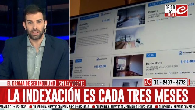 Crece la demanda de alquileres pero los aumentos no tienen freno