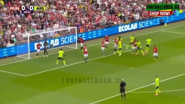 Manchaster United vs Arsenal 0-1