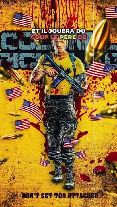 Nouveau casting pour la saison 2 de Peacemaker : Frank Grillo en tant que Rick Flag Sr