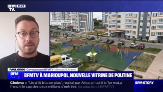 La Russie veut transformer Marioupol en station balnéaire, deux ans après le siège de la ville
