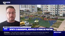 La Russie veut transformer Marioupol en station balnéaire, deux ans après le siège de la ville