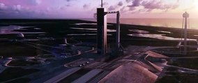 Lanzamiento y reentrada de una nave Crew Dragon de SpaceX