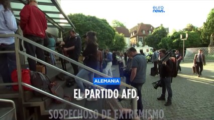 Un tribunal avala que la Inteligencia alemana siga vigilando al ultraderechista AfD por extremismo