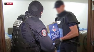 Trafic de drogue : 140 tonnes de stupéfiants ont été saisies par les douanes françaises en 2023