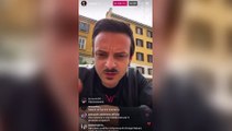 Rovazzi e il furto in diretta Instagram: «Era tutta una messinscena per il lancio del mio nuovo singolo»