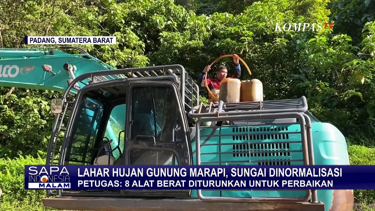 8 Unit Alat Berat Diturunkan untuk Perbaiki Jalan Nasional Silaiang, Sumbar