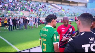 Palmeiras x Athletico-PR (Campeonato Brasileiro 2024 6ª rodada) 1° tempo
