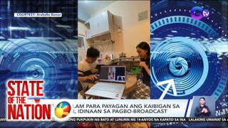 State of the Nation Part 3: Sleepover paalam na ala-reporter