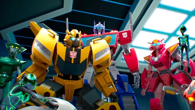 Official Trailer for Paramount+'s Transformers: EarthSpark Season 2