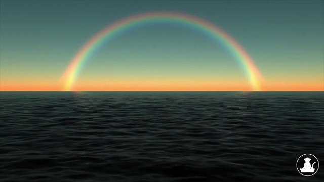 30 Minutees Relaxing Meditation Music  Inspiring Music, Sleep and calm (Behind the rainbow) @432Hz - Copy
