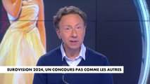 Stéphane Bern : «Il y avait deux salles deux ambiances. Eden Golan n’est pas responsable de la politique de son pays»