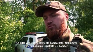 Attacco russo su Kharkiv, l'odissea degli sfollati a Vovchansk