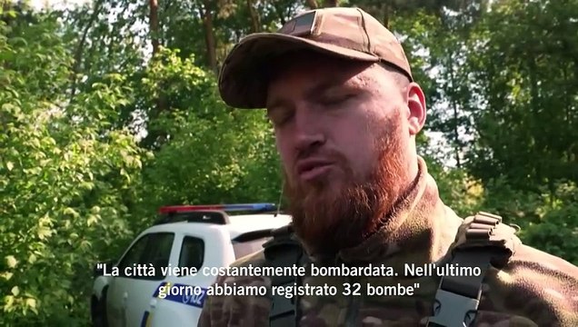 Attacco russo su Kharkiv, l'odissea degli sfollati a Vovchansk