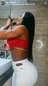 Gracyanne Barbosa manda indireta após Belo bancar viagem de amante: 'Armando os barracos'
