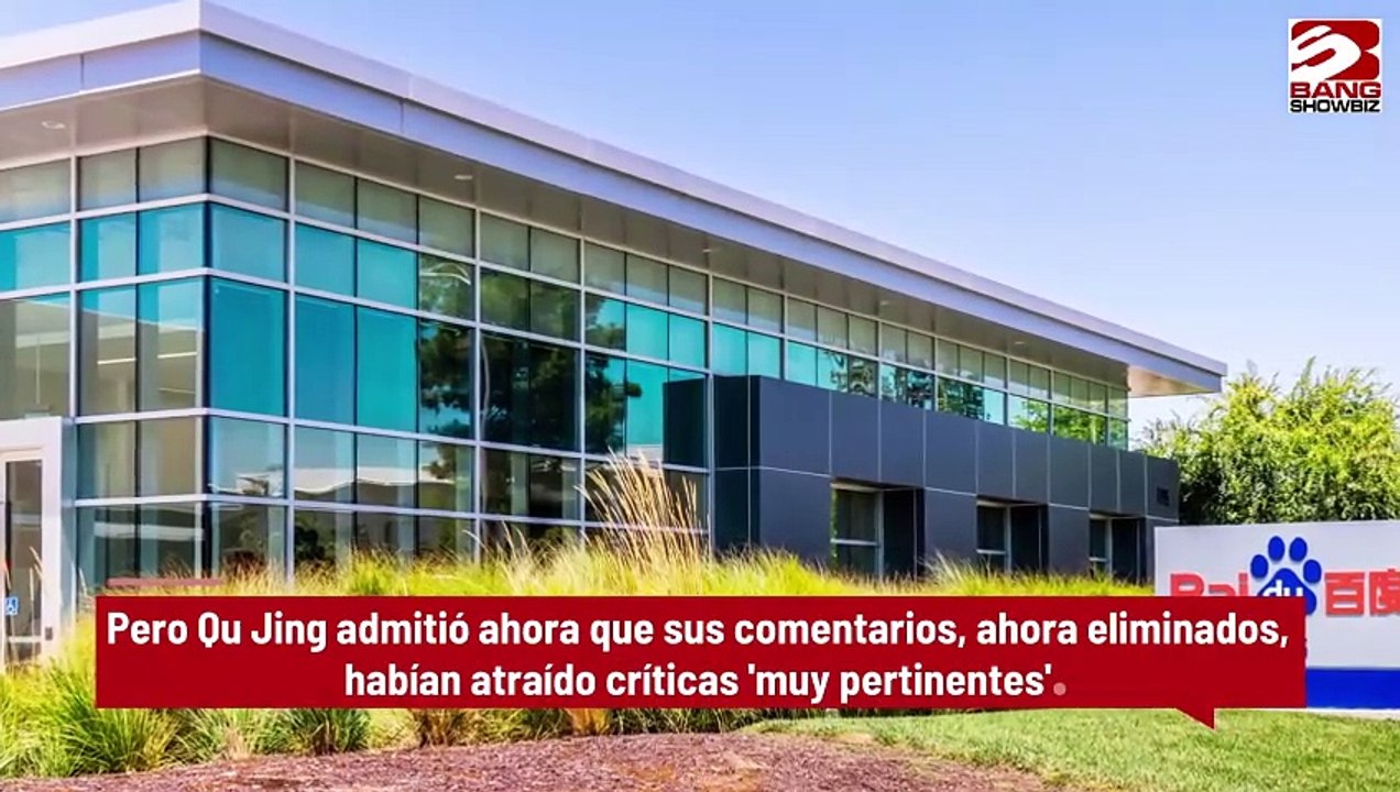 Jefe de relaciones públicas del motor de búsqueda más grande de China se disculpa por promover la cultura de trabajar hasta caer