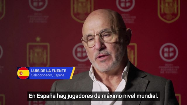 De la Fuente: En algunas posiciones tenemos a los mejores jugadores del mundo