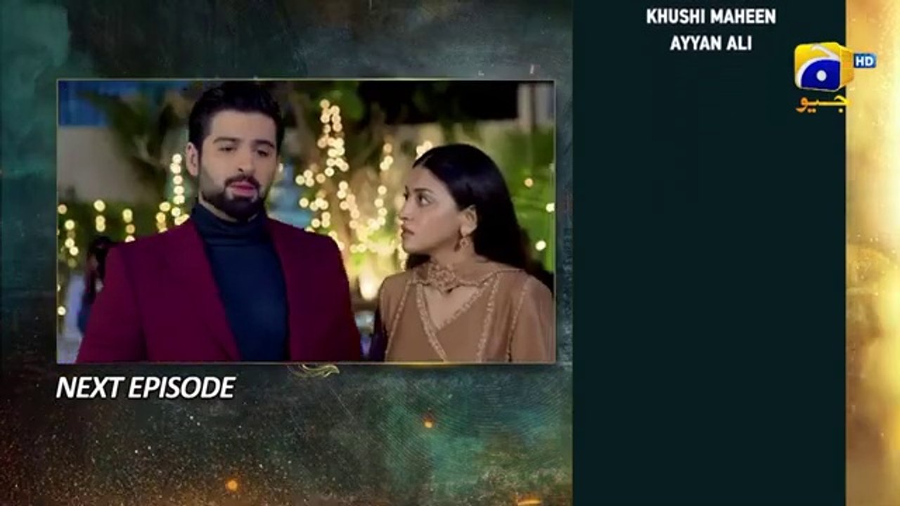 Shiddat Episode 30 Teaser - 13th May 2024 - Har Pal Geo