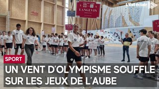 Lancement des Jeux de l’Aube, un événement unique en France