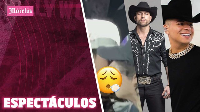 #NatanaelCano causa furor en las redes tras protagonizar beso con el vocalista de #FuerzaRegida ‍❤️‍‍, estos son los espectáculos del día.