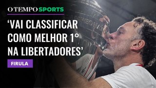 Milito no Galo: Atlético é o favorito na Libertadores entre os brasileiros? | FIRULA