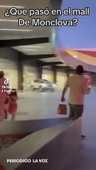 En el Mall Paseo Monclova se mete camioneta a tienda Coppel