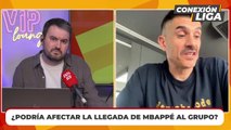 Álvaro sobre si Mbappé puede afectar al vestuario