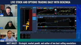 Stock Market Outlook For The Week With Matt Maley - Nvidia, China, And More