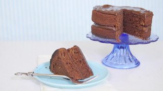Easy Chocolate Cake | Recipe