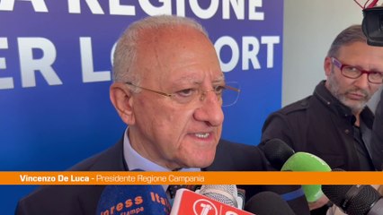 Don Patriciello, De Luca “La mia polemica è nei confronti di Meloni"