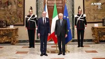 Mattarella incontra il primo ministro della Repubblica Ceca