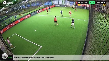 But de Constant BERTIN - BAVAY DOUALLE