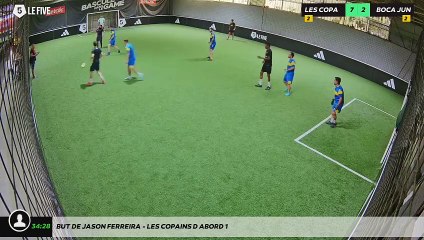 But de Jason FERREIRA - LES COPAINS D'ABORD 1