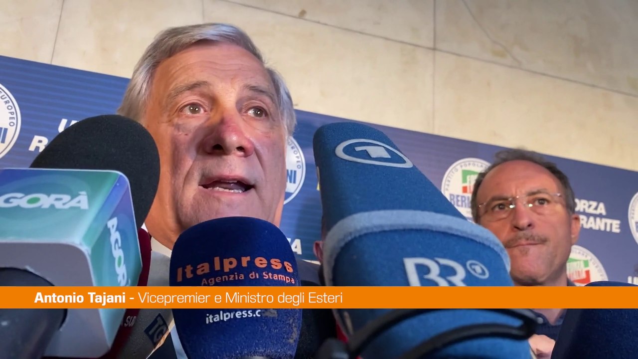 Tajani "Separazione delle carriere per garantire giusto processo"