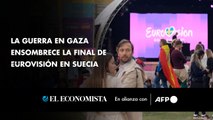 La guerra en Gaza ensombrece la final de Eurovisión en Suecia