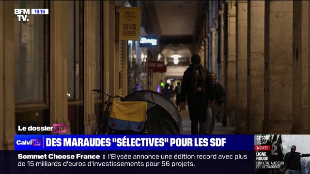 LIGNE ROUGE - Les maraudes sélectives de l'ultradroite pour les SDF à Paris