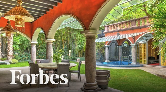 Tour A Unique $4M Home In One Of Mexico’s Most Beloved Historic Cities | Real Estate | Forbes