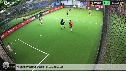Faute de Vincent MILITO - BAVAY DOUALLE