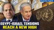 'BETRAYAL': Egypt 'Stabbing Israel In The Back' At ICJ, Supports South Africa Against Netanyahu