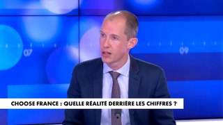 Dimitri Pavlenko : «Choose France est présenté comme l’étendard de la réindustrialisation française, mais ce sont des investissements très pauvres en emplois»